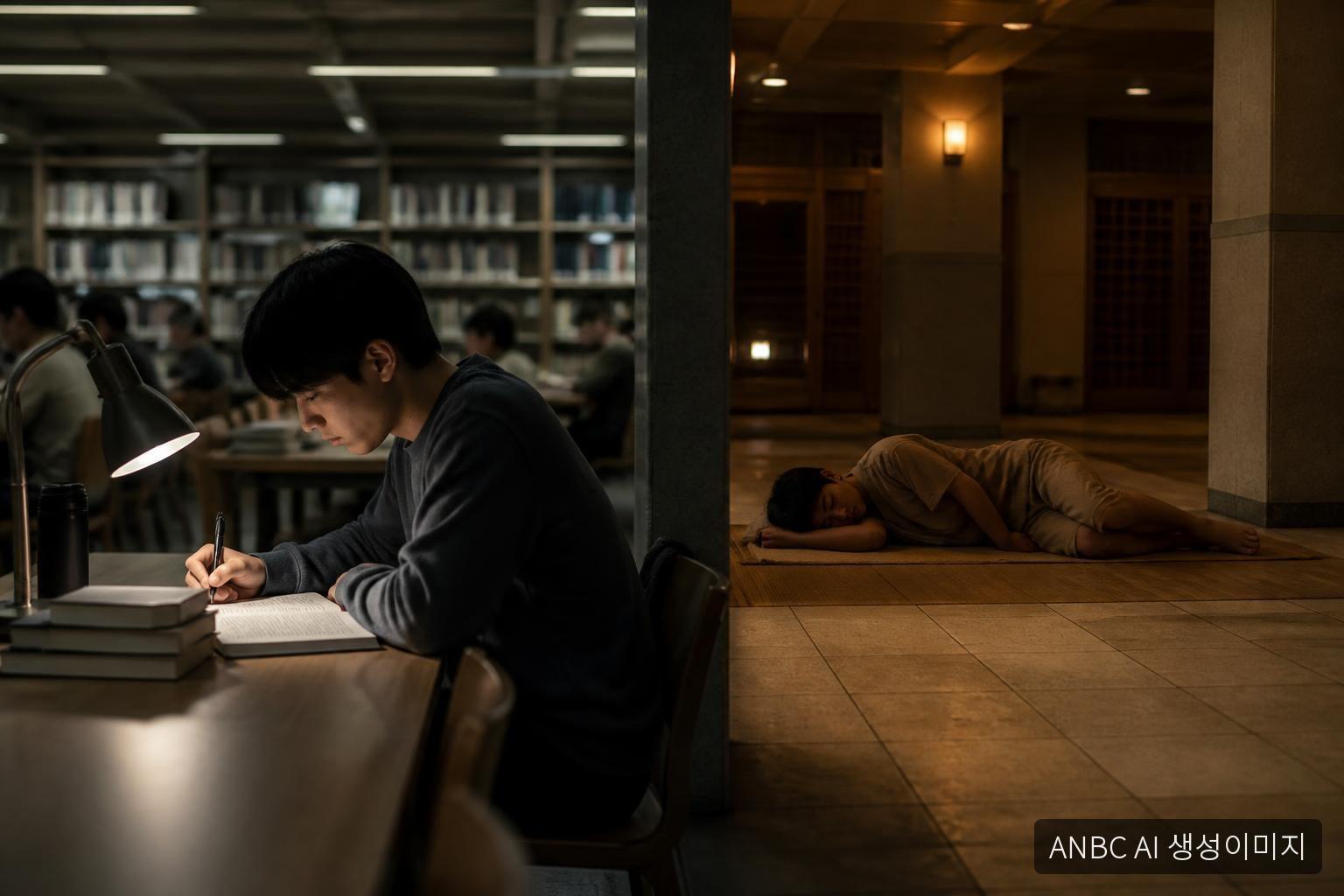 [추석 밖 청년] 낮엔 도서관 밤엔 찜질방…몸 누일 곳 없는 청춘