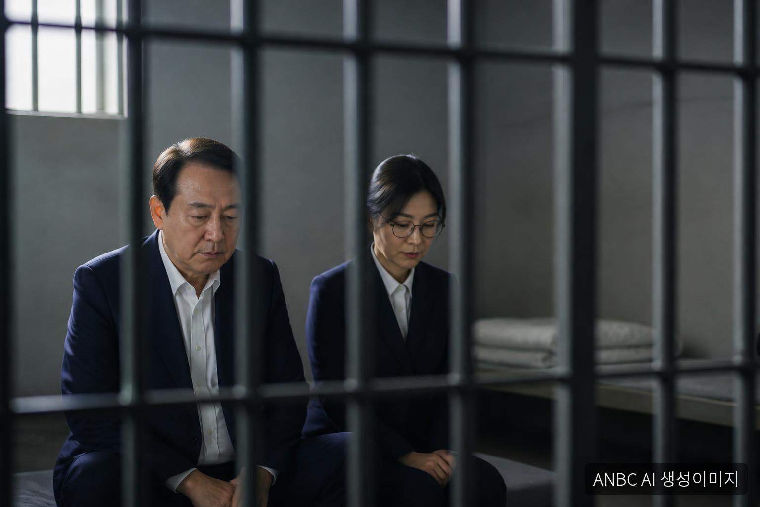 윤석열·김건희, 두 번째 옥중 추석…특식은 없다