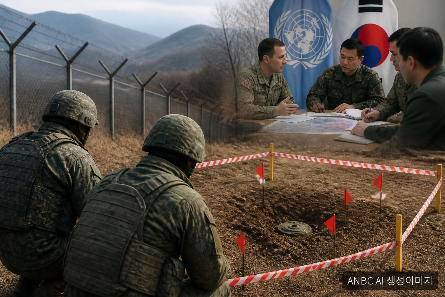 靑 "DMZ 지뢰사고, 유엔사와 같이 조사 중…北 매설 지뢰 가능성 열어놓고 봐야"