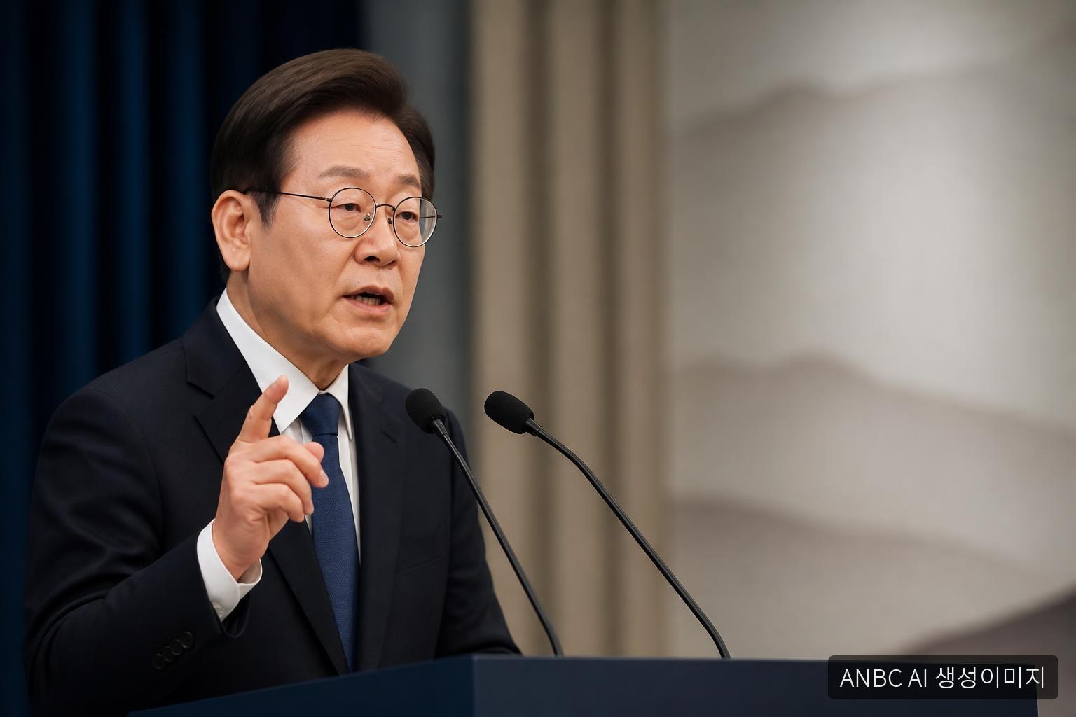 [속보]이 대통령 "2030년 6월2일 넘기는일 절대 없어"…임기 다시 언급
