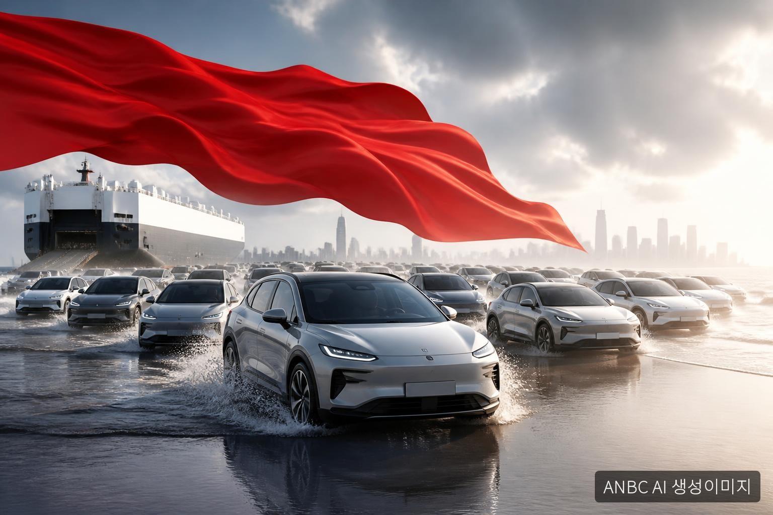 '車해전술'로 전기차 시장 흔든다…中 EV 공세 속도 [전기차 五國志③]
