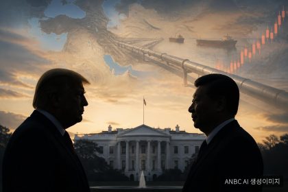 미중 정상회담서 한반도 의제 부상…중동 긴장에 국제유가 3% 상승
