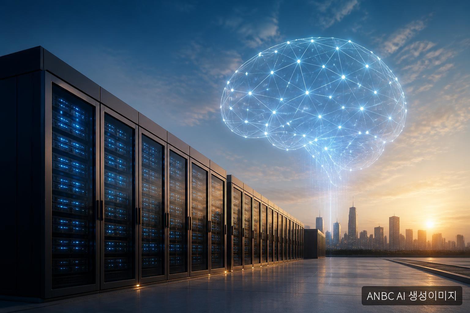 美 AI·데이터센터 투자 10조 달러 전망…GDP 연평균 3.6% 규모