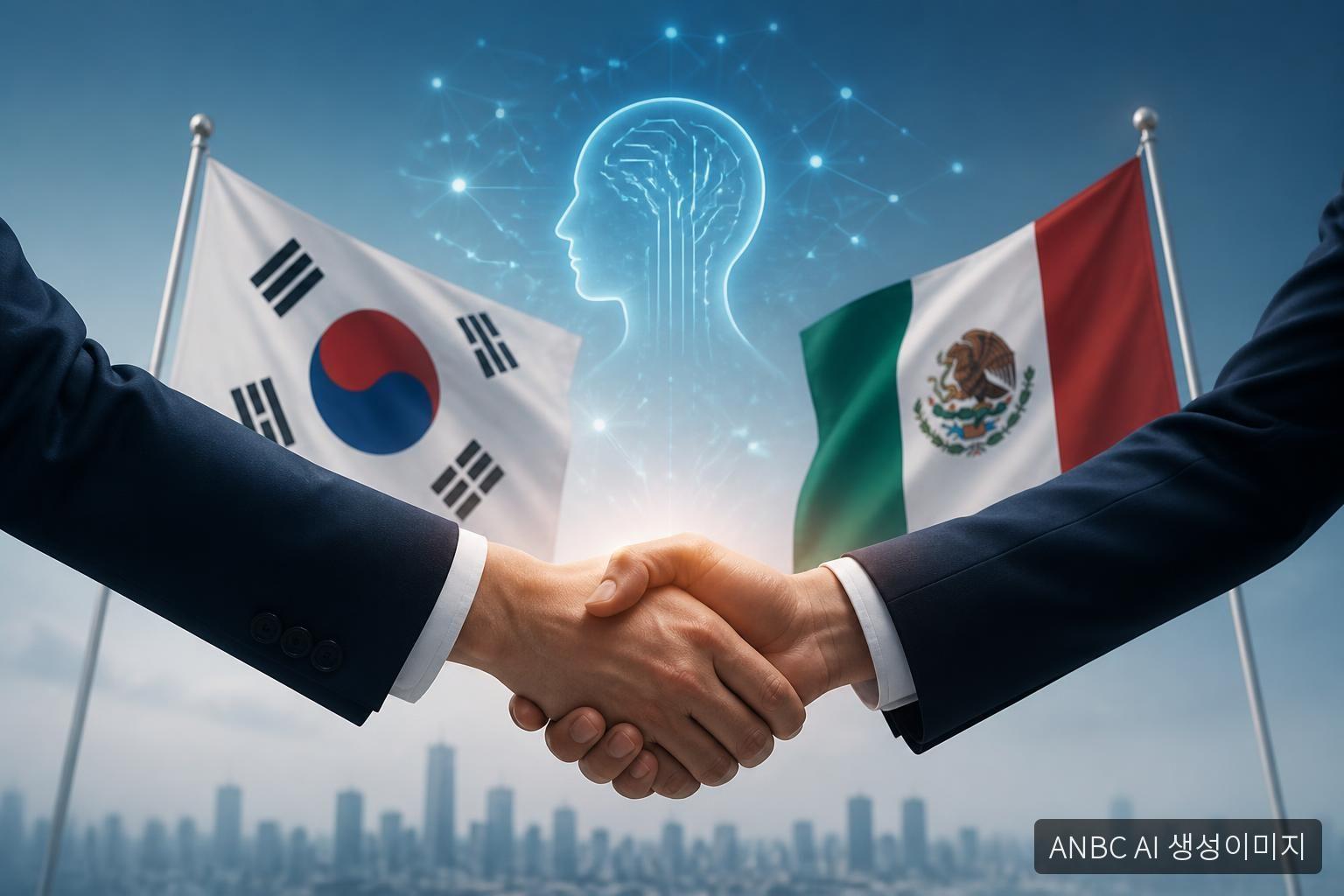한·멕시코, '모두를 위한 AI' 협력 선언…2028년 APEC 이행 공동 점검