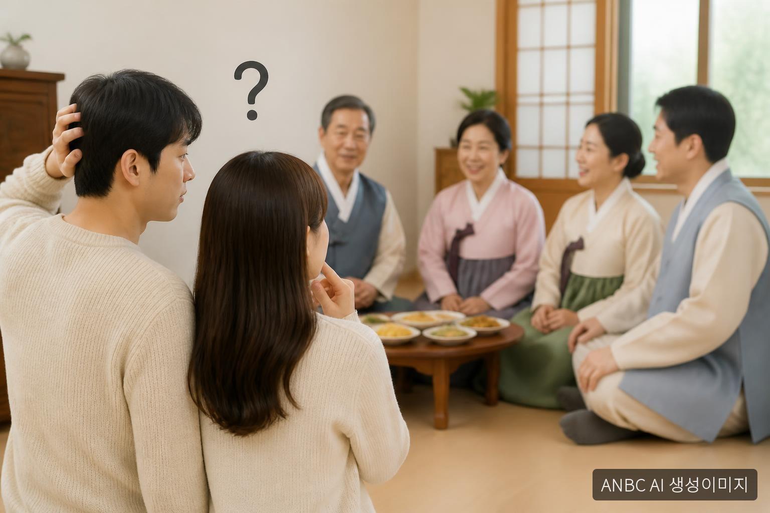 “남편 누나는 아가씨 아닌 형님”⋯명절마다 틀리는 친척 호칭