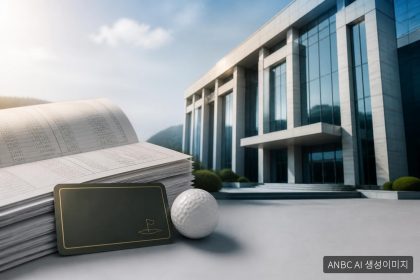 국책은행 146억 원 골프회원권, 사용 기록 부재로 불거진 자산관리 논란