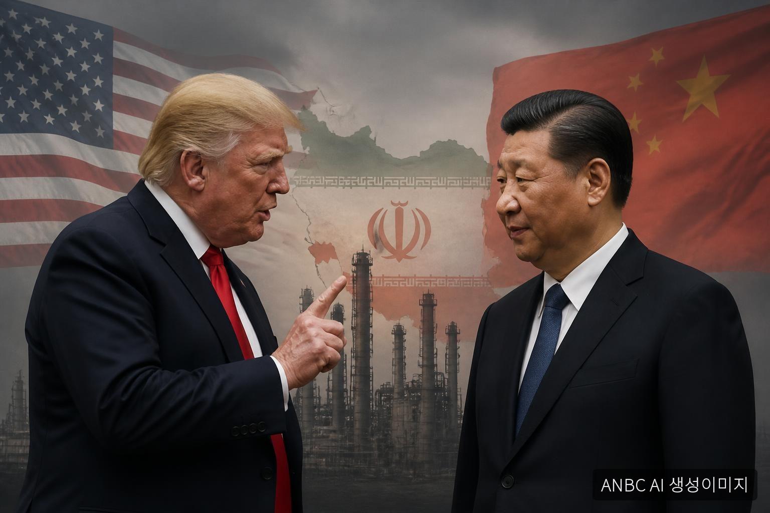 Trump told Xi that China helping Iran is unacceptable, US ambassador says