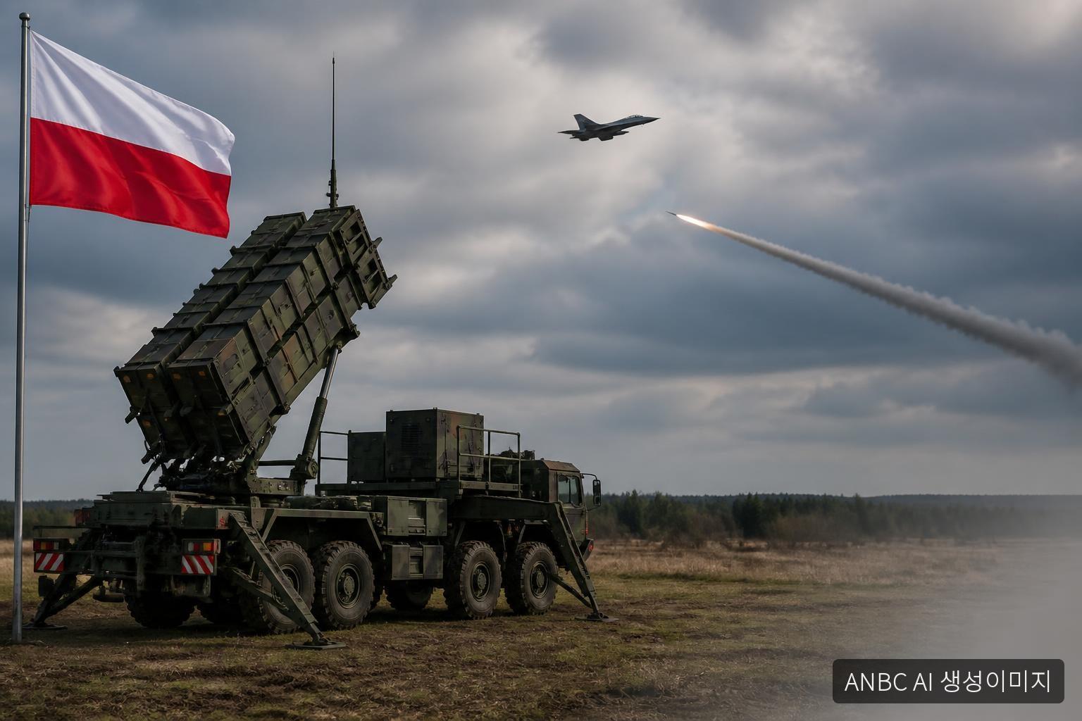 Poland boosts air defence after ‘Russian provocations’ amid Ukraine war