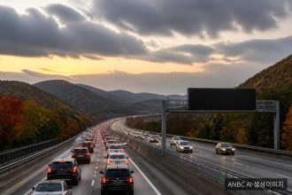 귀경길 정체 속 연휴 막바지…남부·제주 비와 안개 주의