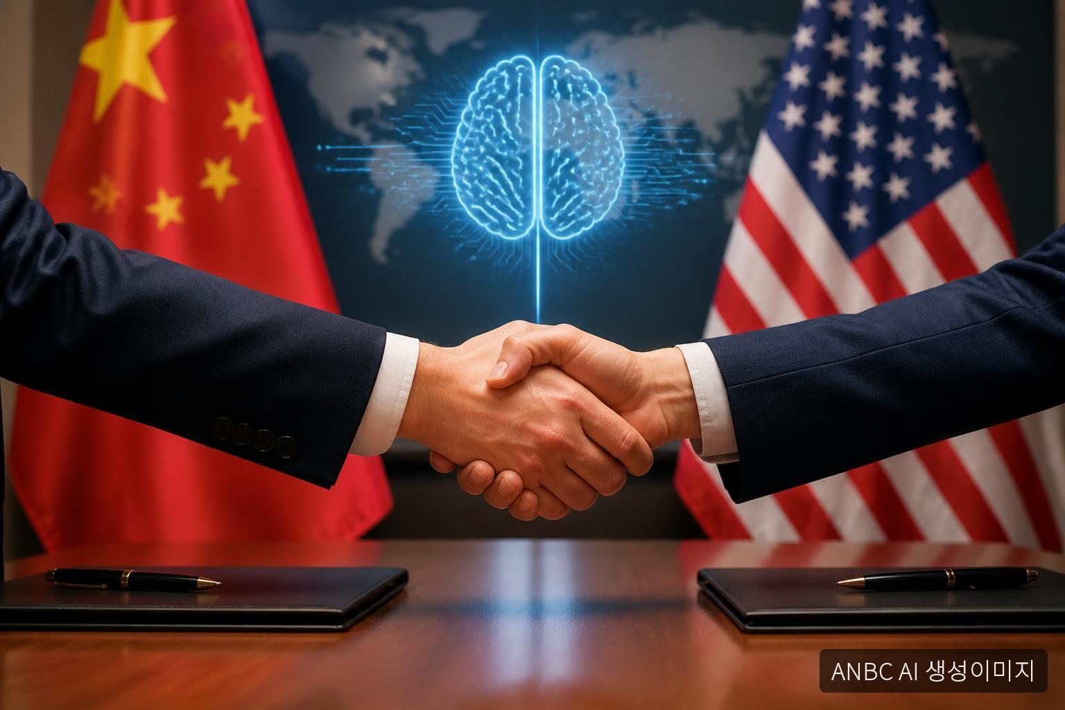 China and the US agree to set up a new AI safety channel, and to keep talking on trade, military