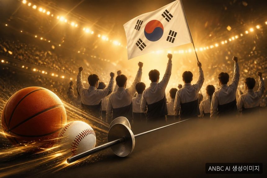 여자농구 한일전 금빛 승리·남자 사브르 4연패…한국 스포츠의 밤