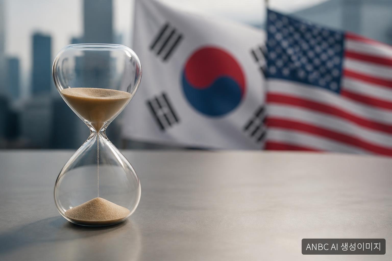 늦어지는 대미투자 발표…산업부 "미국 내부 절차 남아"