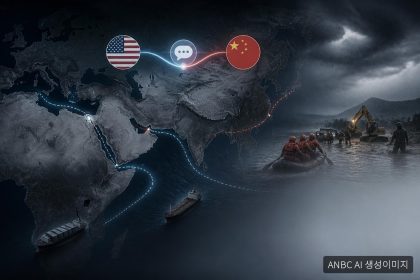호르무즈 휴전안 거부로 중동 긴장 지속…미중은 AI 안전 대화 채널 합의
