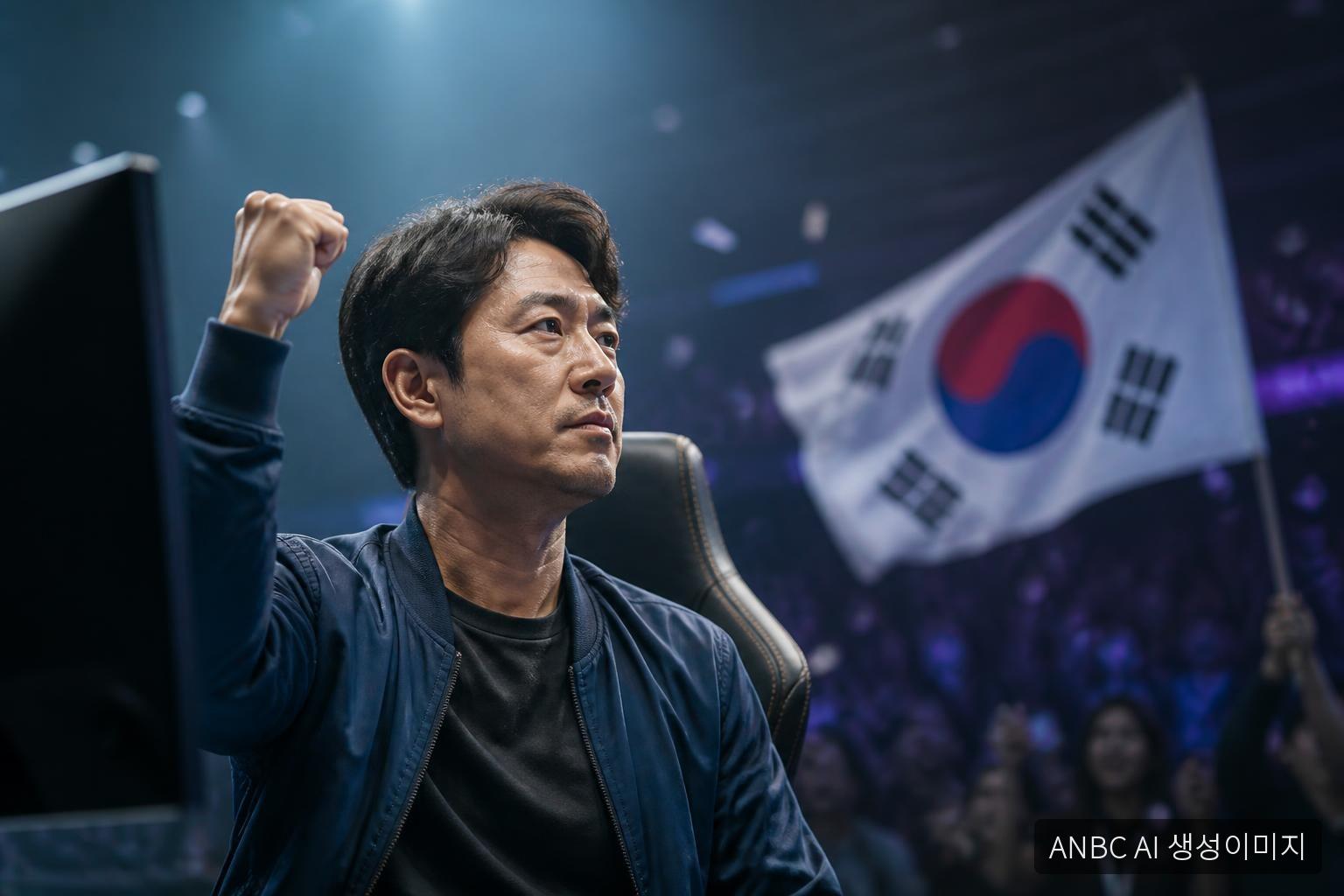 40대 베테랑의 반란… 한국 e스포츠, 아시안게임 첫 금메달 쾌거