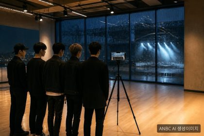 [저녁뉴스] 뉴욕 무대 취소에도 멈추지 않은 TXT, 연습실 라이브로 팬들과 만났다