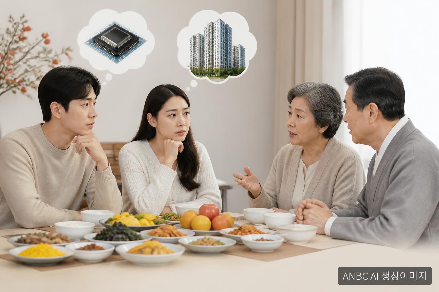“반도체 사야지” “집은 언제 사나”…추석 밥상머리 화두는 ‘주식·부동산’