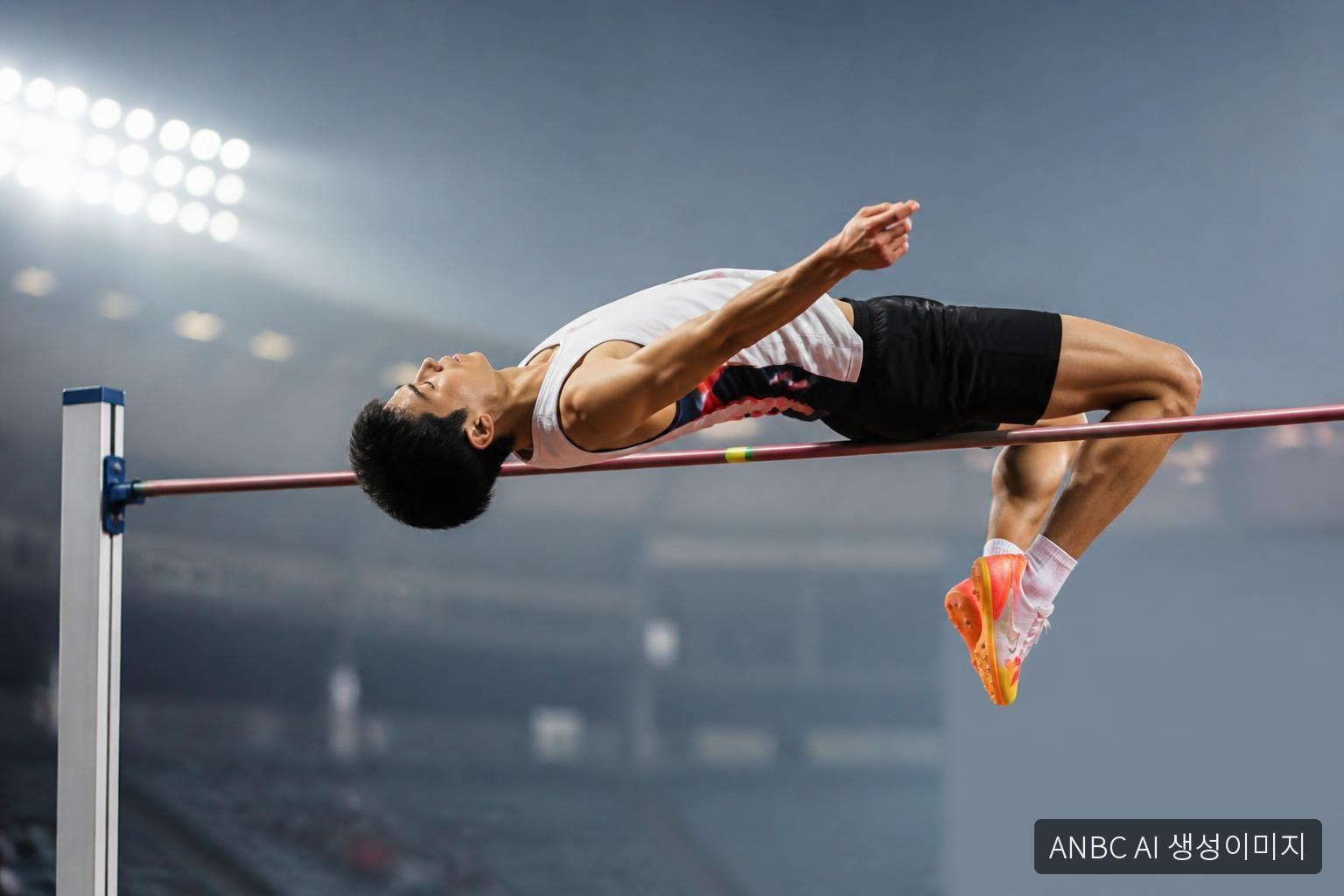 (Asiad) High jumper Woo Sang-hyeok wins bronze at Asian Games