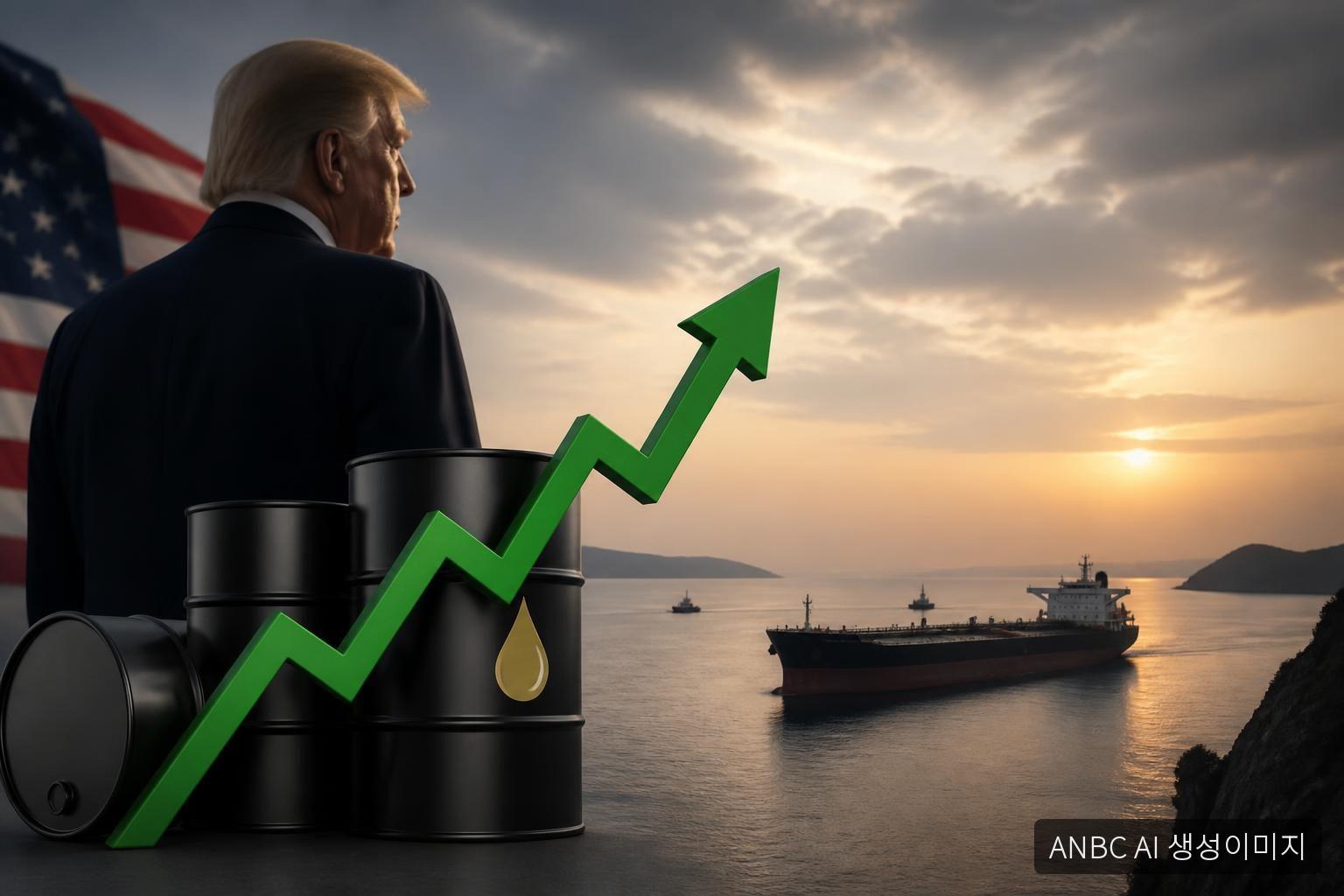 Oil gains 1% after Trump rejects Iran's Hormuz proposal
