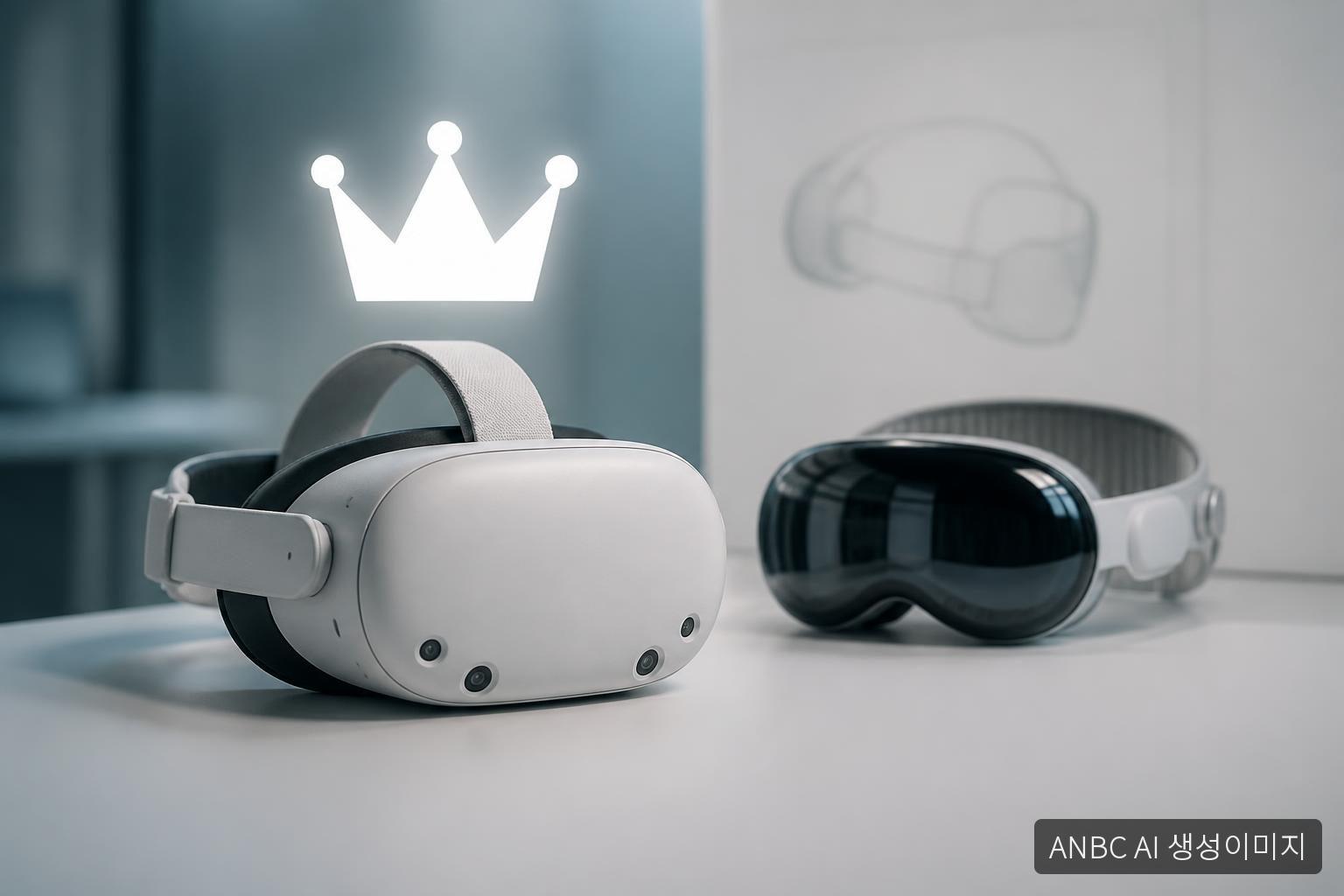 메타 VR 안경이 애플 비전 프로가 지향했어야 할 제품이라는 평가…애플의 차세대 헤드셋 개발은 정체