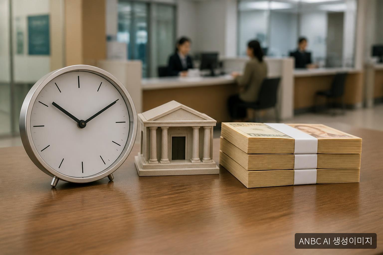 30분 늦게 열고 억대 연봉은 그대로…은행 영업시간 단축 잠정 합의