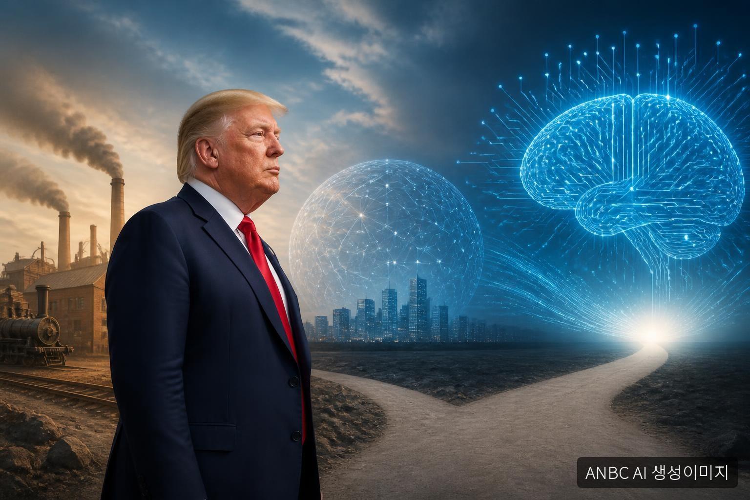 트럼프 "AI 변화, 산업혁명·인터넷보다 크다…승자가 독식"
