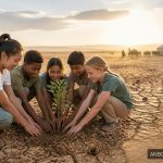 메마른 땅이 흔드는 아동의 일상…사막화 대응에 미래세대 목소리