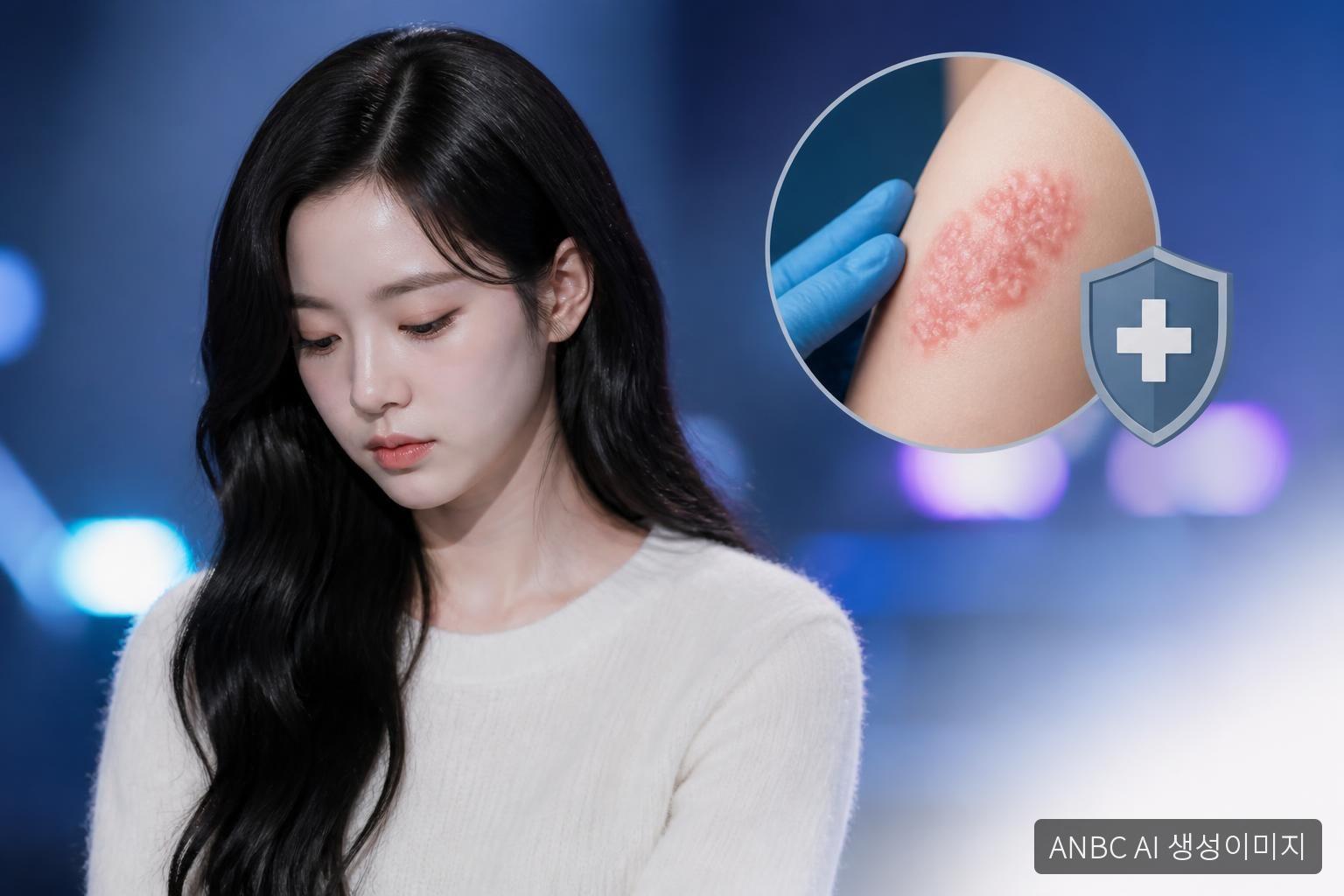 에스파 윈터, 대상포진 진단으로 댈러스 공연 불참