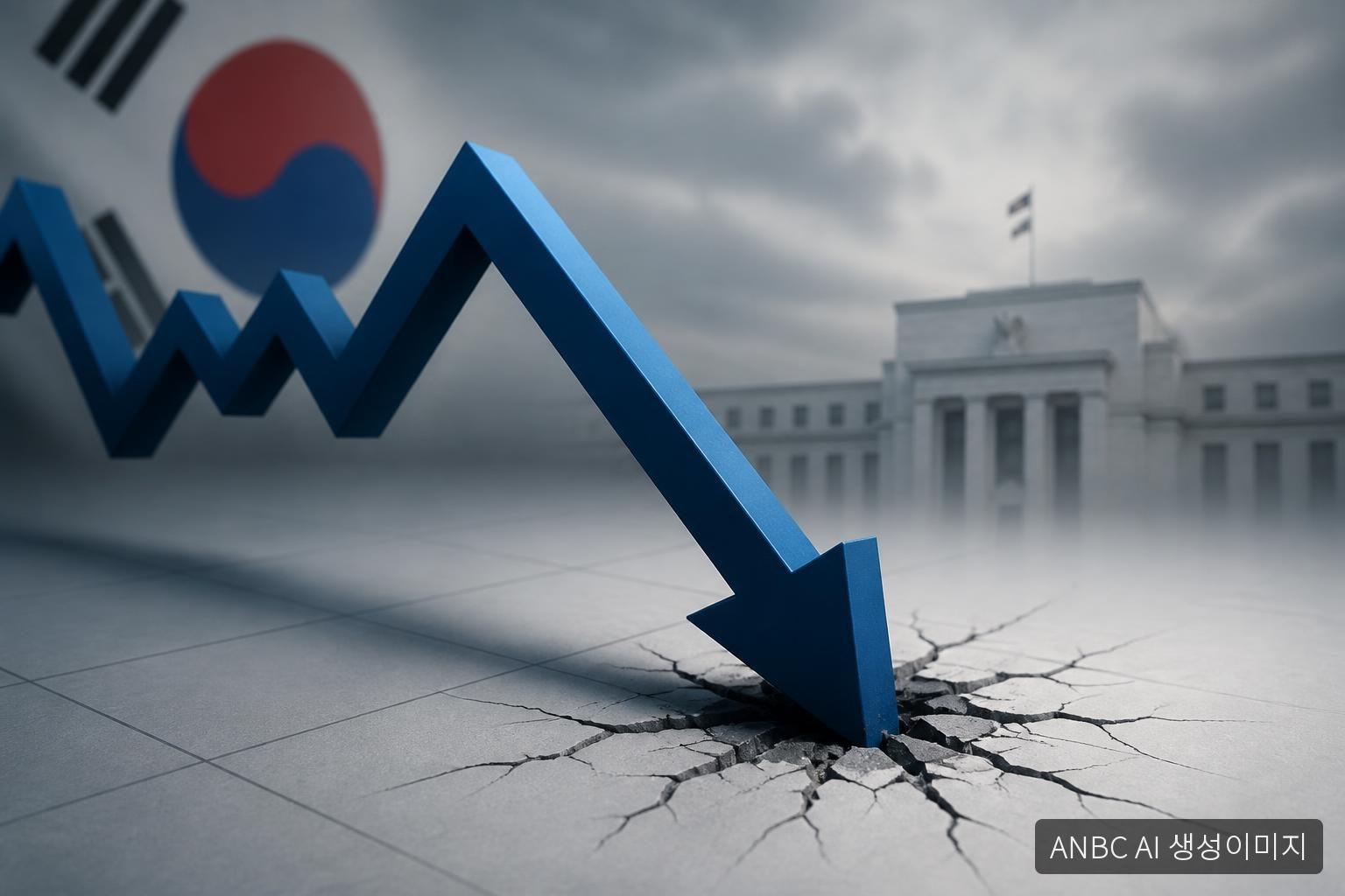 ‘전강후약’ 코스피, 美금리 부담속 0.4%↓…사흘연속 하락