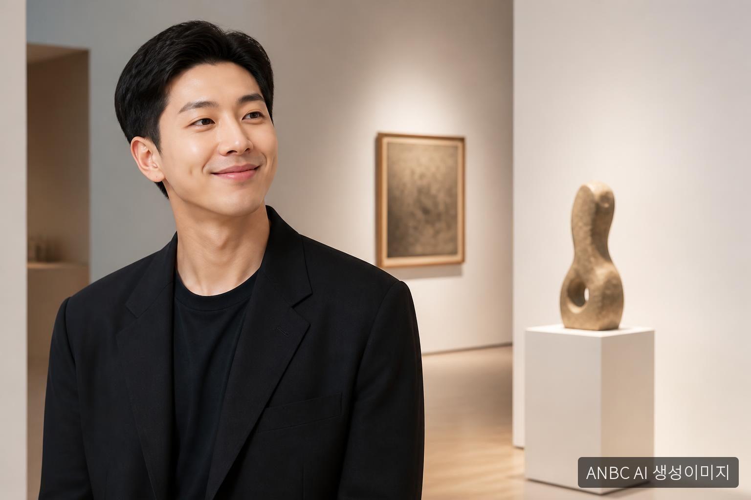 RM, '국중박'에 1억원 기부…"소장품 구입에 써달라"
