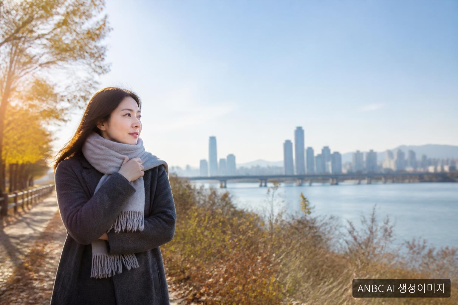 전국 맑지만 최저기온 8도 '뚝'…큰 일교차 유의[내일날씨]