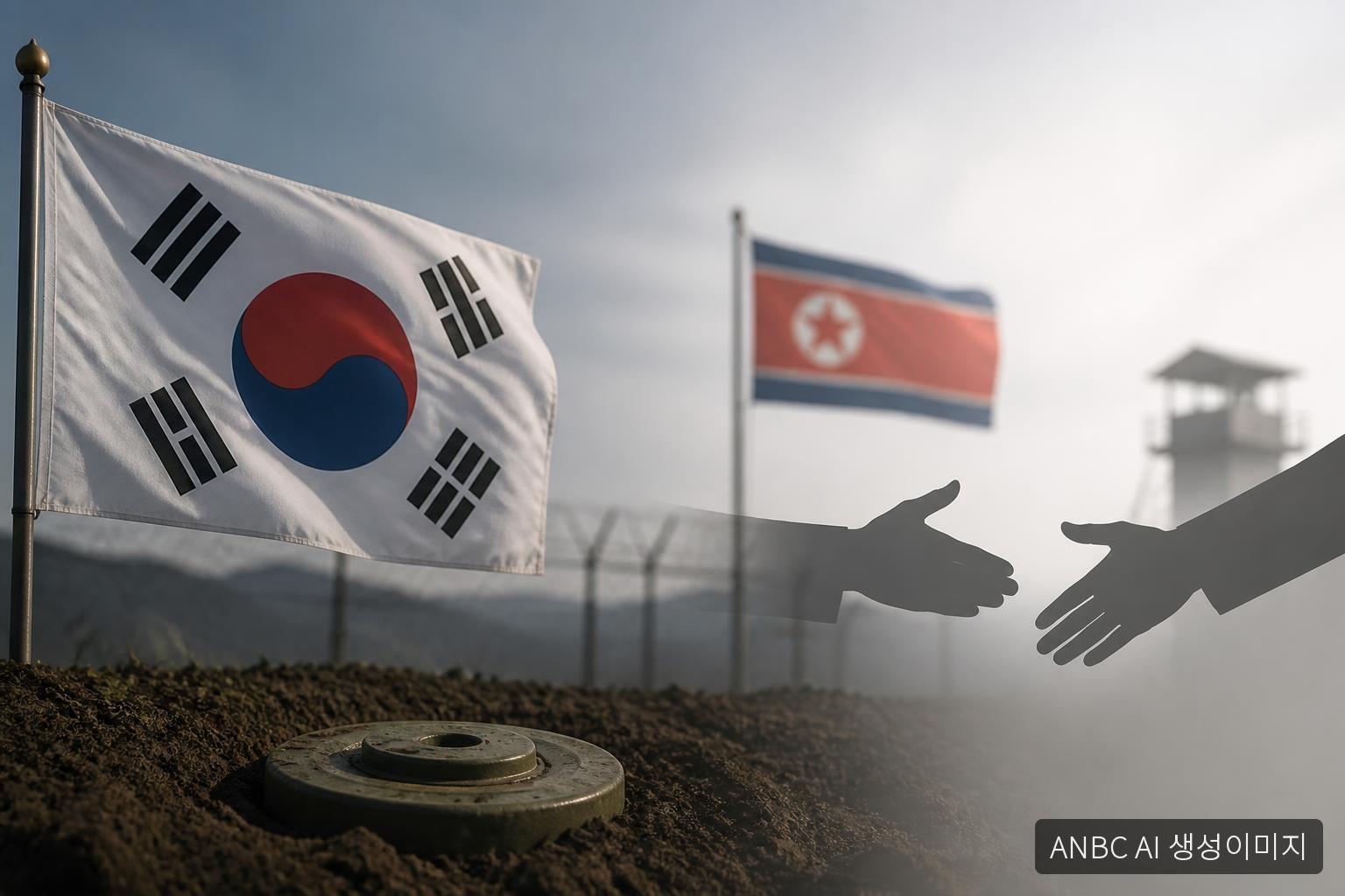 South Korea calls for apology from North Korea after mine injures three soldiers