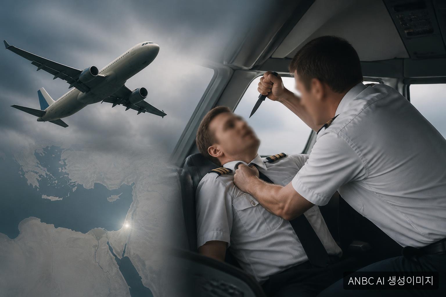 Pilot who stabbed co-pilot on Israel-bound plane may have tried to crash it, says Netanyahu