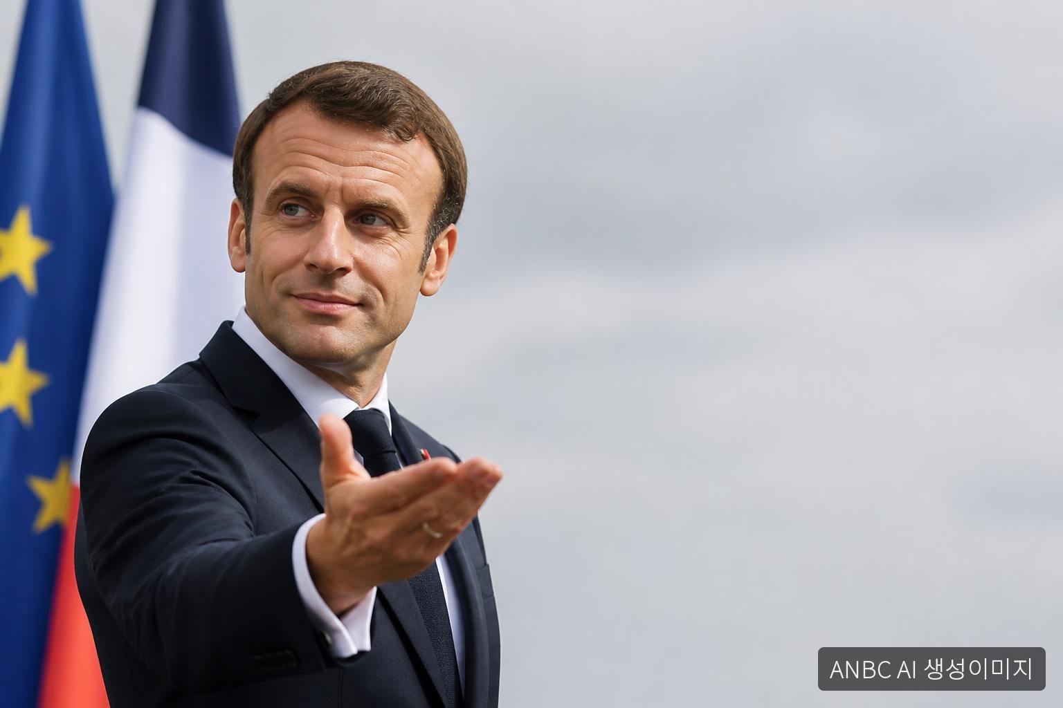 Macron says ‘welcome back’ to Burnham suggestion UK could rejoin EU