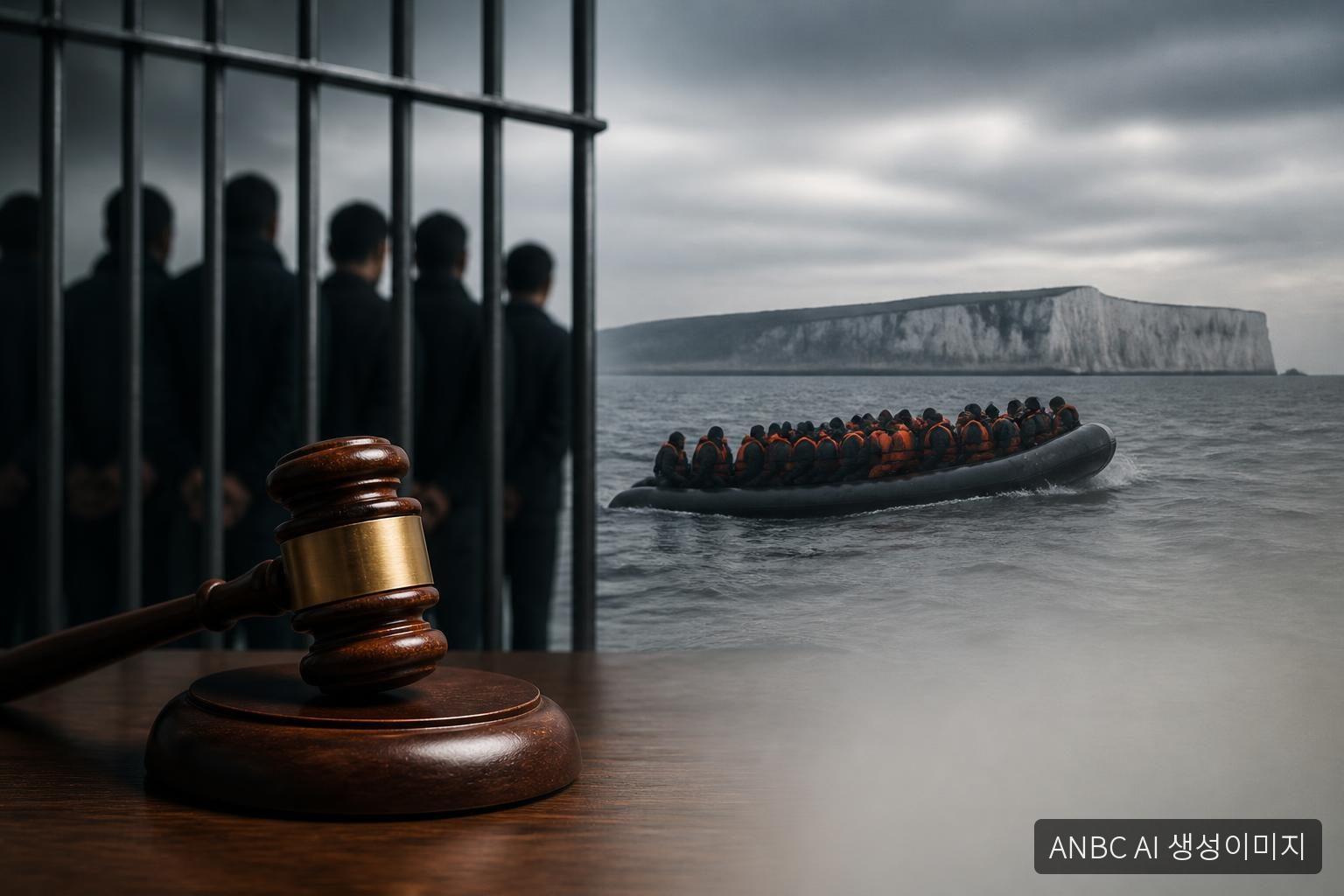 French court jails six men for manslaughter over mass drowning in Channel
