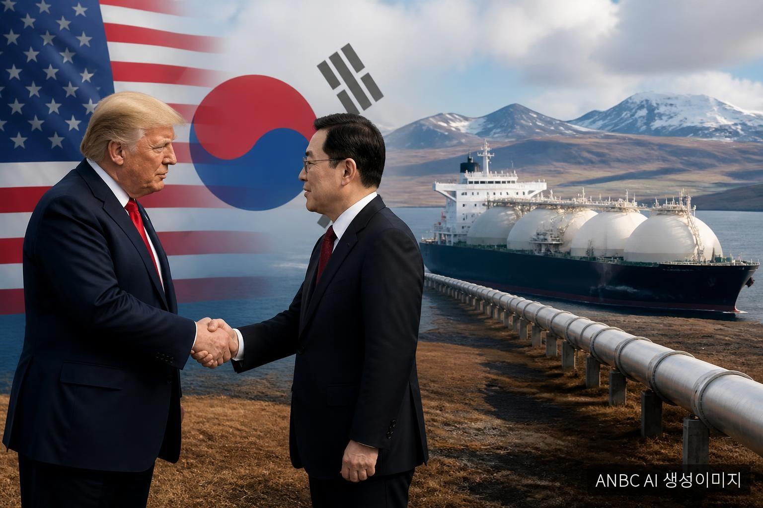 트럼프, 2000억달러 韓투자사업 발표…"알래스카 LNG 포함"(종합)