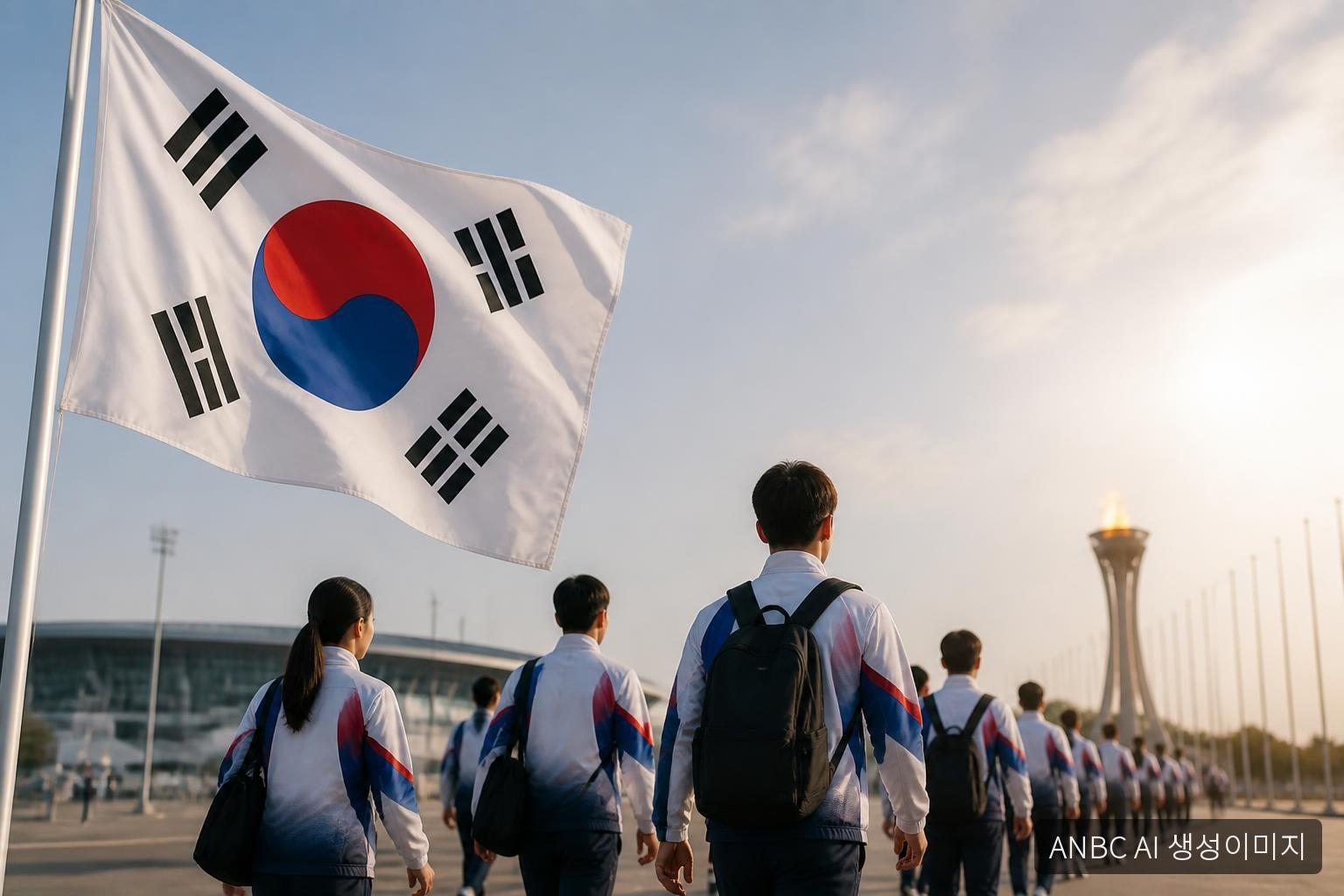 [AG] 한국 선수단 일정(1일)