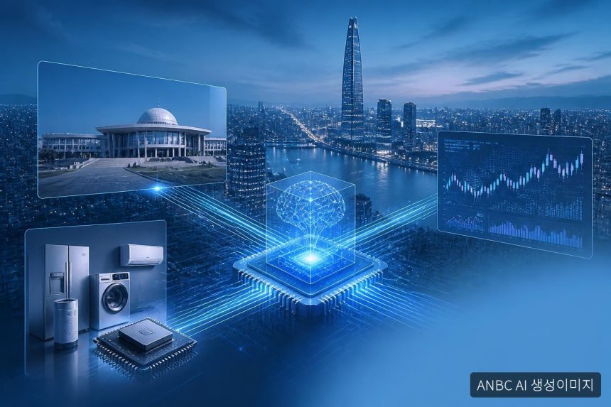 개발 속도는 유지하고 통제 역량은 강화…공공·가전·금융으로 넓어지는 AI