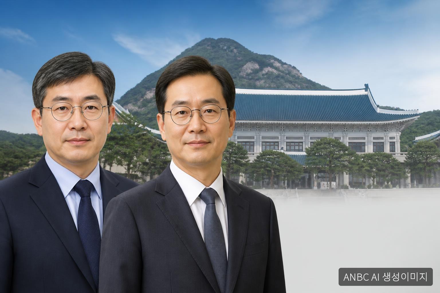 신임 청와대 정책실장 하준경…경제성장수석 문신학