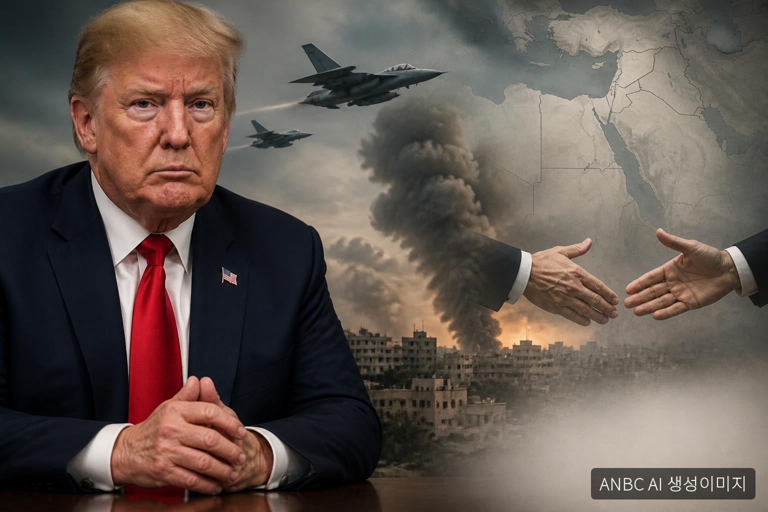 Trump says latest Iran peace offer not enough, may resume bombing, and other Mideast developments