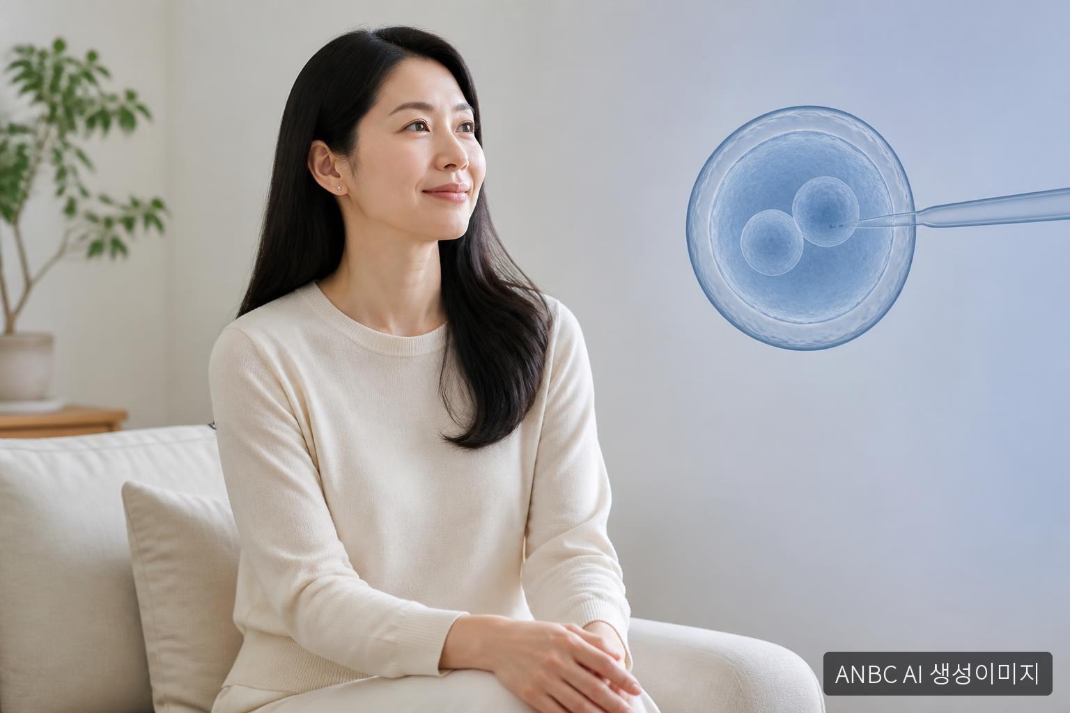 전진 아내 43세 류이서 "배아 2개 이식…실망 안 한다"