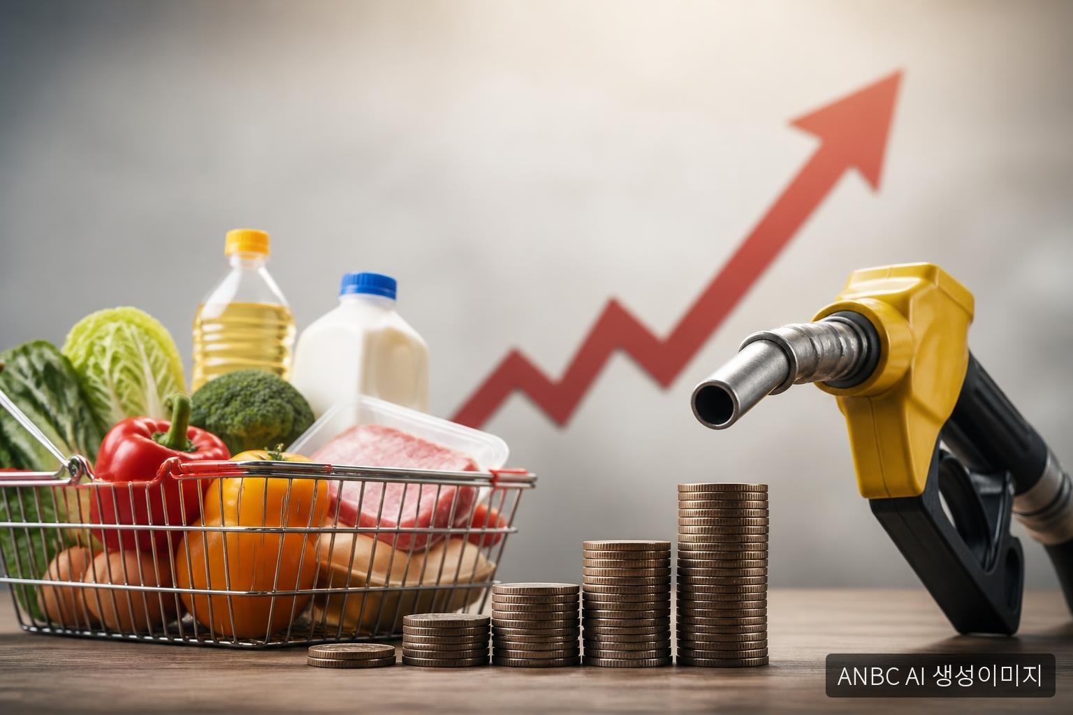 9월 물가 2.9%↑…정부 "석유 최고가격제 없었다면 3.5%"(종합)