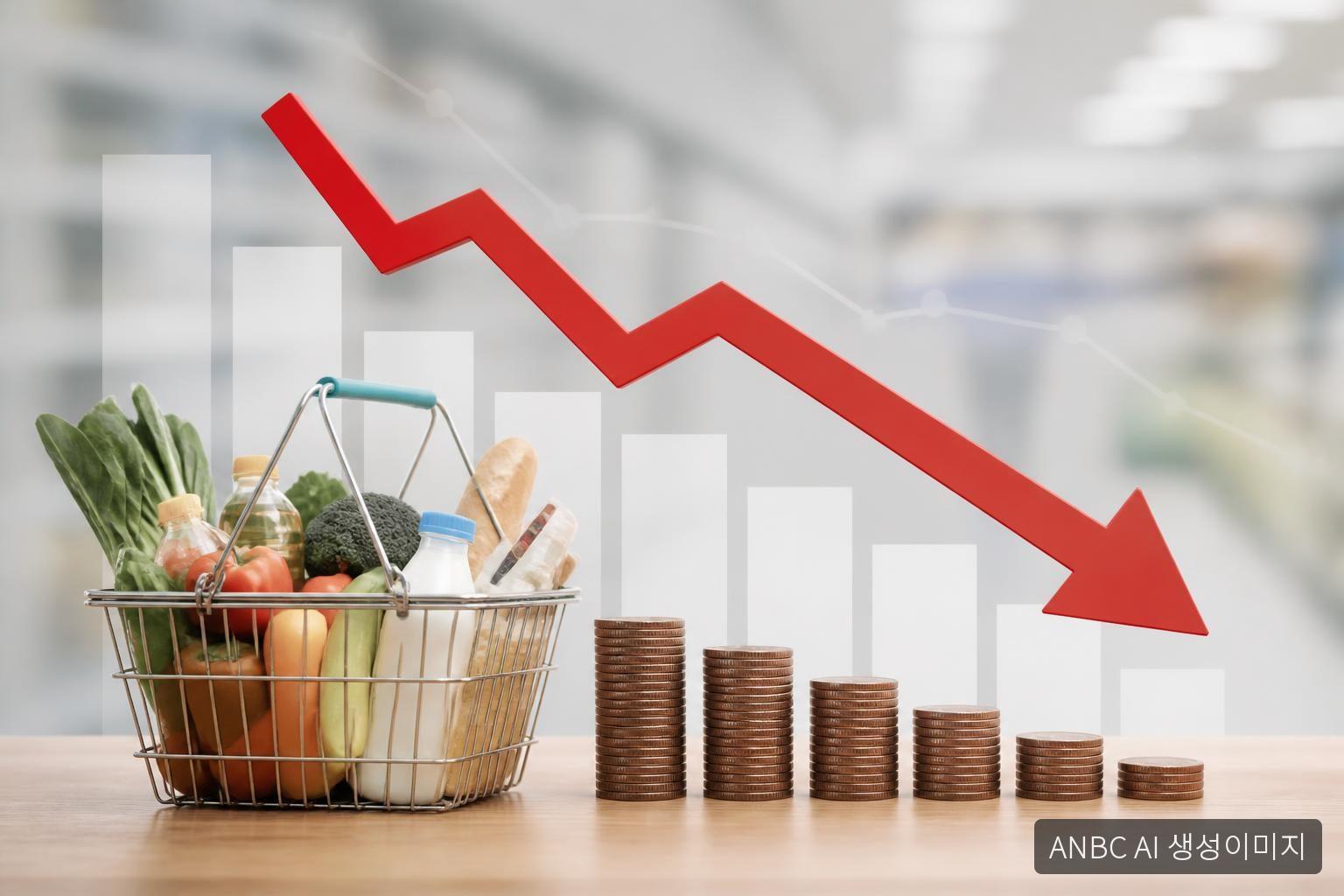 [속보] 9월 소비자물가 상승률 2.9%…2%대로 내려와