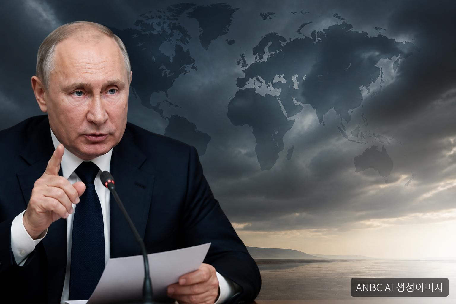 Putin says the world is living through a dangerous moment, warns West not to escalate