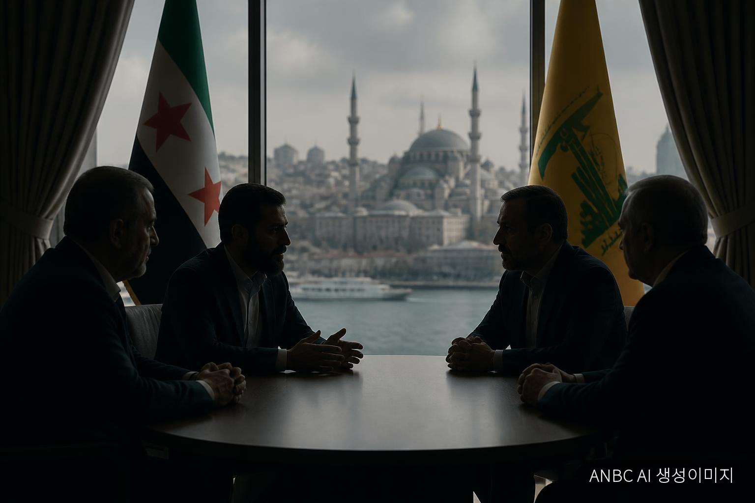Syrian government officials and Hezbollah held secret talks in Turkey, sources say