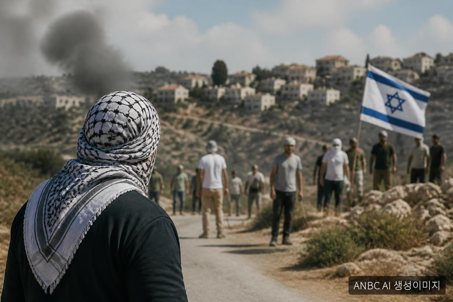 Israeli settlers kill Palestinian in West Bank, say officials