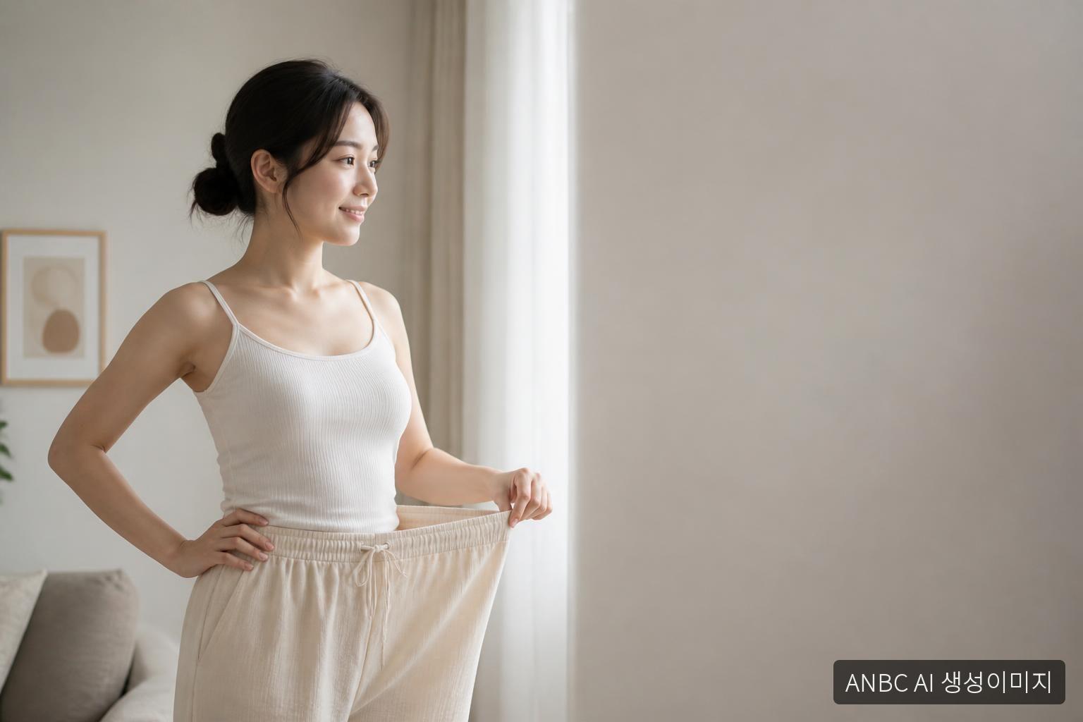 '하트시그널4' 김지영, 출산 후 13㎏ 감량…"아직 라인 좀 두꺼워"