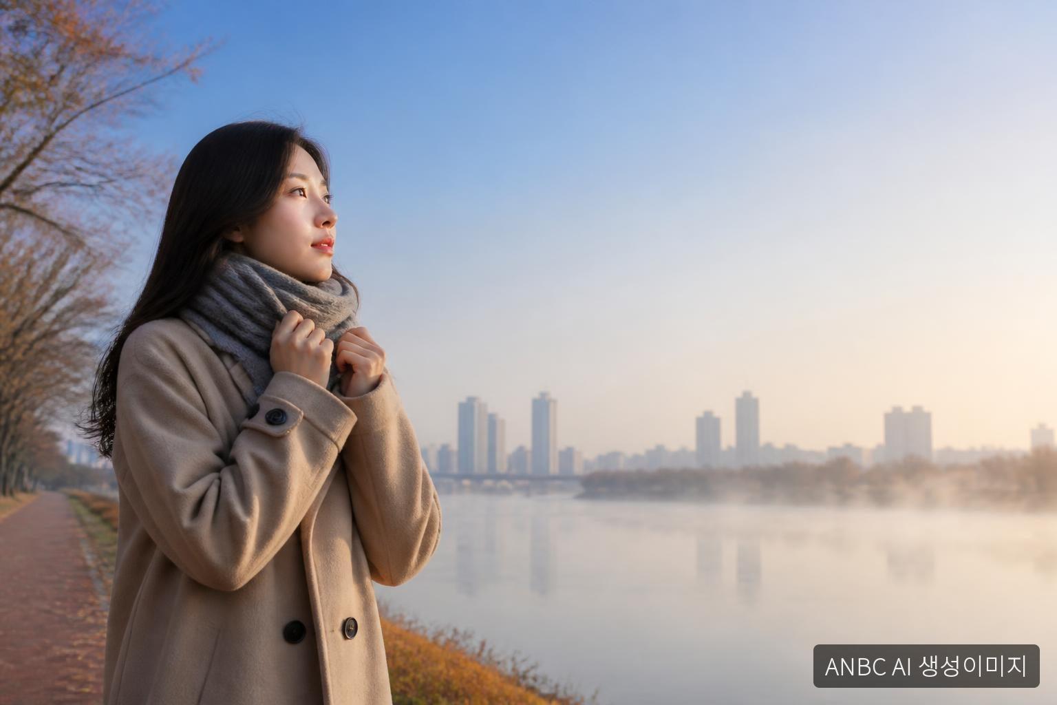 전국 쌀쌀한 아침…15도 안팎 큰 일교차 유의