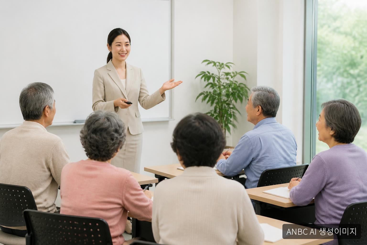 금감원-금융권, 노인의 날 맞아 고령층 집중 금융교육 실시