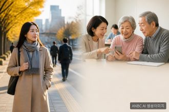 쌀쌀한 아침·큰 일교차…고령층 금융사기 예방교육도 확대