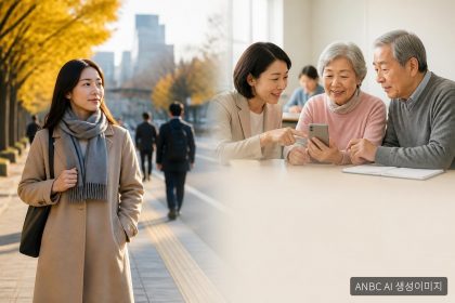 쌀쌀한 아침·큰 일교차…고령층 금융사기 예방교육도 확대